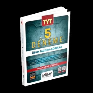 Miray Yayınları Miray TYT 5 Deneme