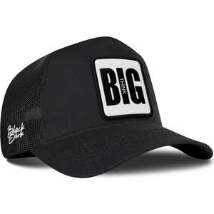 Big Think Logolu Siyah Trucker Şapka