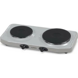 LX-7021 Elektrikli Hotplate 2500 Watt Güçlü Emaye Yüzeyli Gri Renkli Kolay Temizlik