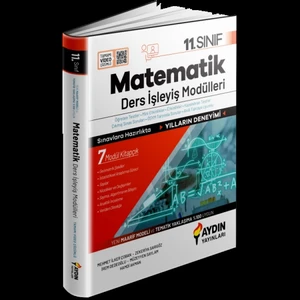 11. Sınıf Matematik Ders Işleyiş Modülleri