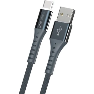 PSM26 Type-C LED Aydınlatmalı Şarj ve Data Kablosu