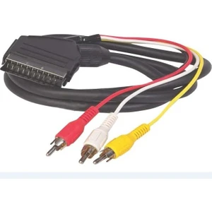 Scart - Tos 3Rca Kablo