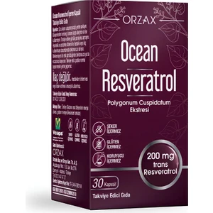 Ocean Resveratrol 200 Mg 30 Kapsül