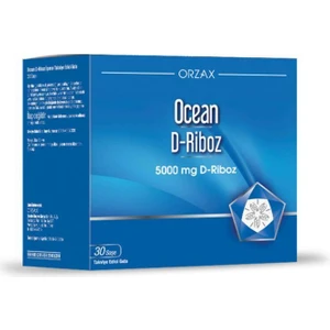 Ocean D-Riboz 500 Mg Saşe 30'lu
