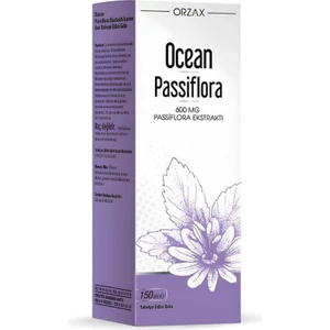 Ocean Passiflora Şurup