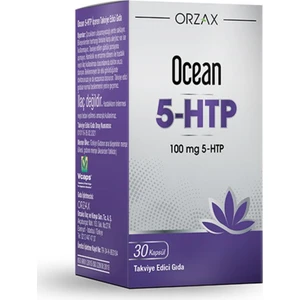 Ocean 5 Htp 100 mg 30 Kapsül