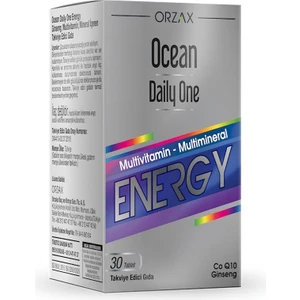 Ocean Daily One Multivitamin Multimineral Energy 30 Tablet