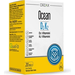 Ocean D3K2 20ml Damla