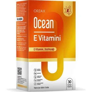 E Vitamini 30 Kapsül