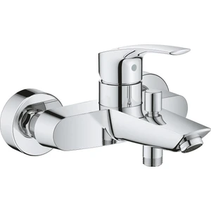 Eurosmart Tek Kumandalı Banyo Bataryası Krom Malzemeden Aç - Kapa Özelliği ile 33300003