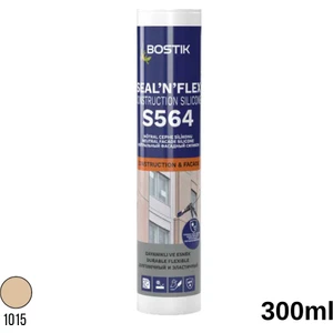 S 564 Nötr Cephe Silikon 300 ml Ege Beji