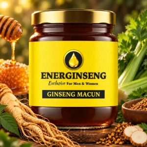 Bitkisel Ginseng Kuvvet Macunu 240 Gram Energinseng