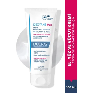 Dexyane MeD Atopik ve Kontakt Egzama için Yüz, Vücut ve El Bakım Kremi 100 ml