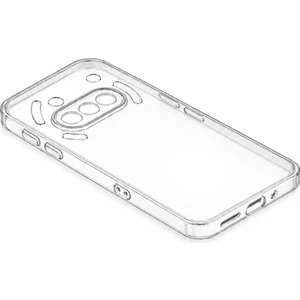 Phone 3A Şeffaf Silikon Kılıf