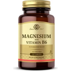 Magnesium With Vitamin B6 100 Tablet