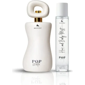 Pop White 100 ml + Body Mist 50 ml