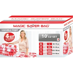 Magic Saver Bag 10 Lu Set - 3