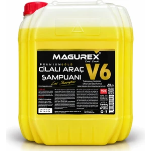 V6 Premium Cilalı Araç Şampuanı 20L