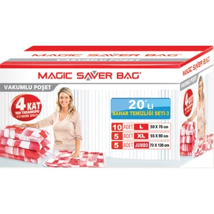 Magic Saver Bag 20 Li "Bahar Temziliği Seti" - 3