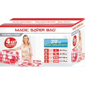 Magic Saver Bag 20 Li "Bahar Temziliği Seti" - 2