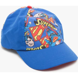 Superman Baskılı Şapka