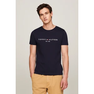 Tommy Hilfiger Core Tommy Logo Tee Erkek T-Shirt