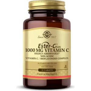 Ester-C Plus 1000 Mg 30 Tablet Yüksek Emilim Vitamin C İçerir