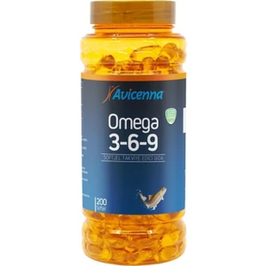 Omecap Omega 3-6-9 200 Soft Jel