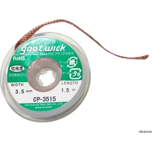 Goot Wick Gootwick 3515 3.5mm Lehim Çekme Teli