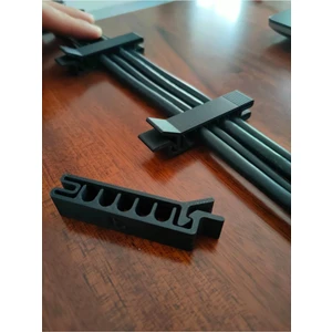 Devletli 3D Kablo Düzenleyici Organizer (5 Adet)