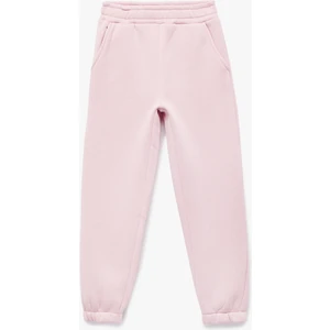 Şardonlu Cepli Basic Jogger Eşofman Altı