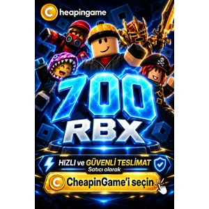 700 Robux - Usd (Dolar)
