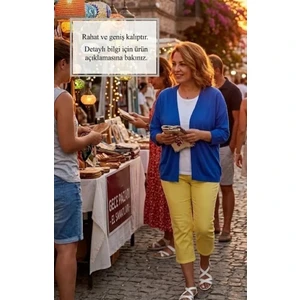 Merserize Triko İnce Hırka