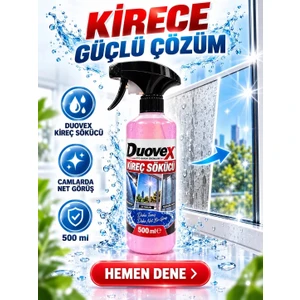 Kireç Sökücü 500 ML (KİRECE SON, NET GÖRÜŞ)