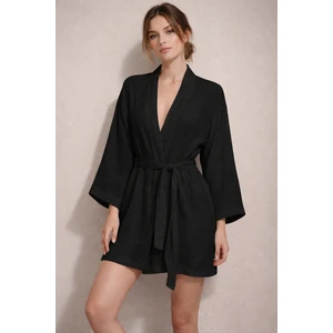 Este Woman Müslin  Pamuk Kimono