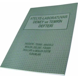 Atelye Temrin Defteri 40Yp Karton Kpk