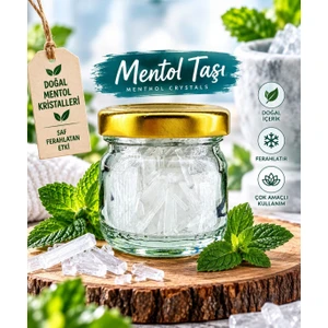 Kristal Mentol Kavanoz 16 gr