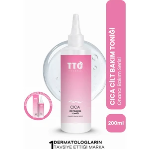 Tto Thermal Cıca Cilt Bakım Toniği 200ML