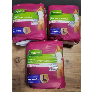 Hasta Bezi Külot Kadın Large 30 Adet
