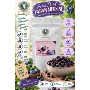 Freeze Dried Yaban Mersini 2 x 20 gr