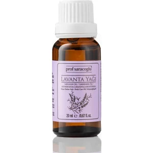 Prof Saracoğlu Prof Saraçoğlu Doğal Lavanta Yağı 20 ml Aromaterapi İçin