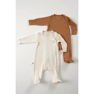 Tiny Lamb Spice Organik Bebek Tulumları - 2 Adet