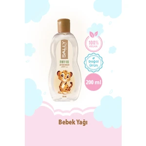 SALLY Bebek Yağı 200 ML