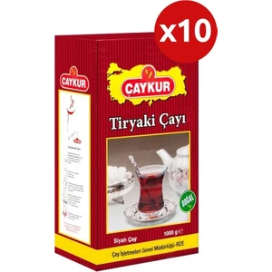 Tiryaki Çay 1000 gr x 10'lu