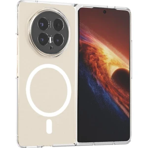 Honor Magic V6 5g Kılıf Magsafe Clear Sararmaz Şeffaf