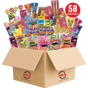 Çılgın Şekerler Mix Paketi