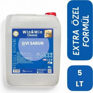 Win&Win Cleaner Sıvı Sabun 5 lt