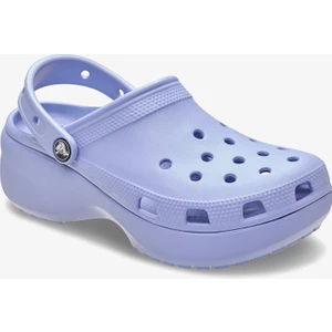 Classic Platform Clog Kadın Mavi TERLIK.453