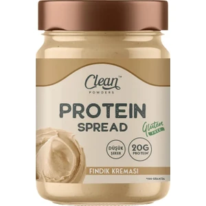 Clean Powders Proteinli Fındık Kreması 350 Gr
