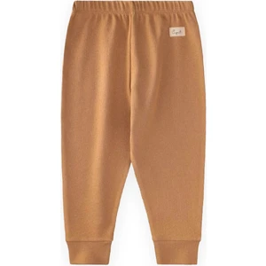 Tayt Pantolon 1-5 Yaş Taba